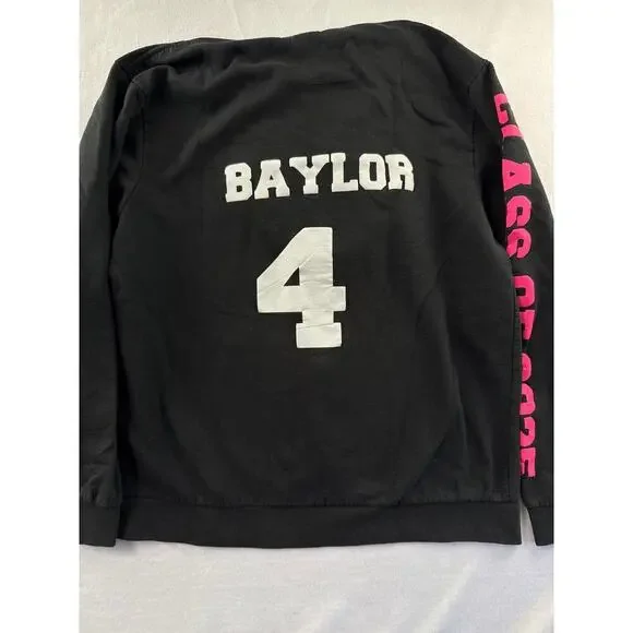 Women’s Make Market Black Volleyball Hoodie Baylor #4 Sz XL - Picture 3 of 3